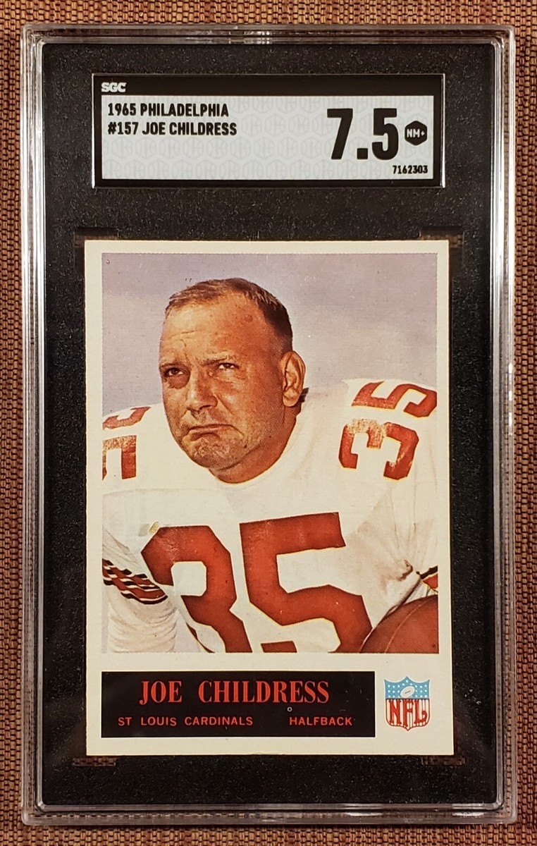 1965 Philadelphia #157 Joe Childress St. Louis Cardinals Football