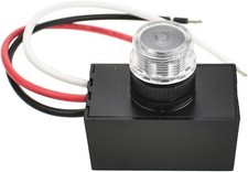 YCA1030 Control de luz ocular poste cableado con luz fotocélula para luz exterior