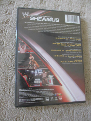 WWE SUPERSTAR COLLECTION - SHEAMUS DVD NEW SEALED * 651191950959| eBay