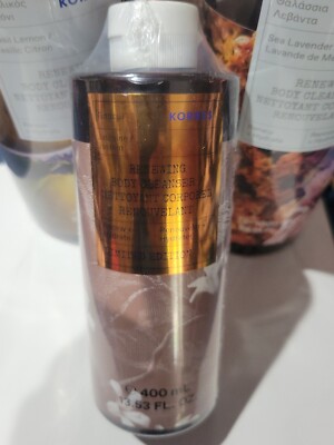 KORRES JASMINE RENEWING BODY CLEANSER SHOWER GEL 13.53 FL OZ