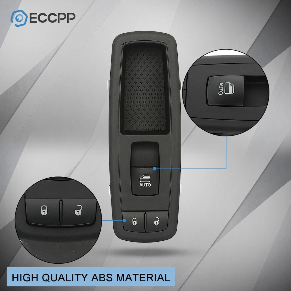 For Dodge Ram 1500 2500 3500 Pickup Ram 1500 2500 3500 Window Switch with AUTO - Image 2 of 4