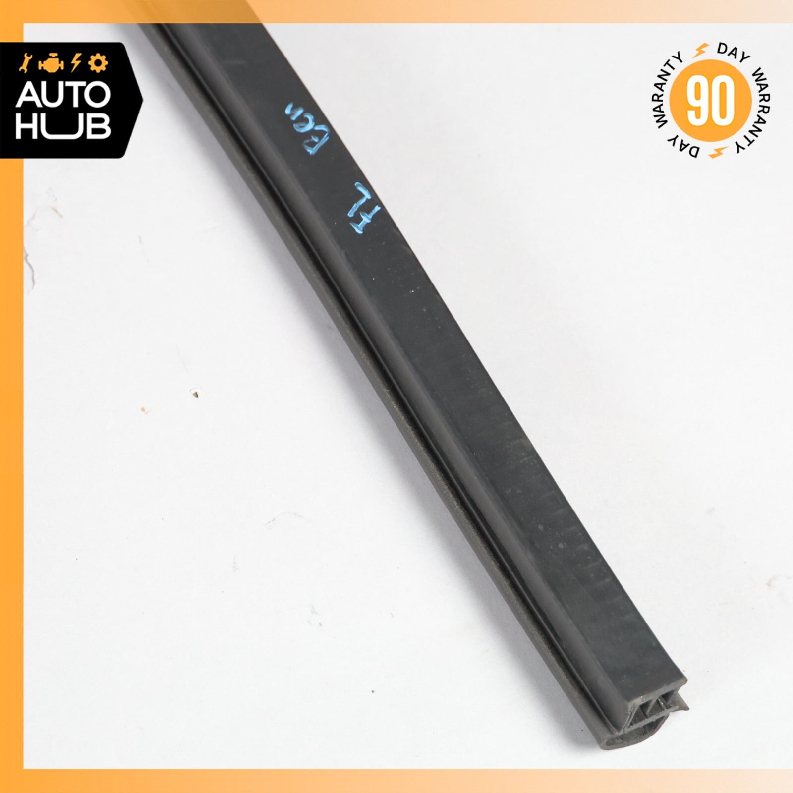 Bentley Continental GTC Front Lower Door Seal Weather Strip Rubber OEM