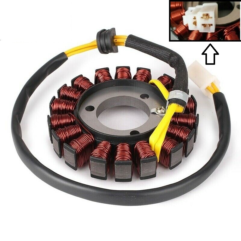 Stator alternateur 600 GSXR idéal pour la réfection circuit moto 06-19