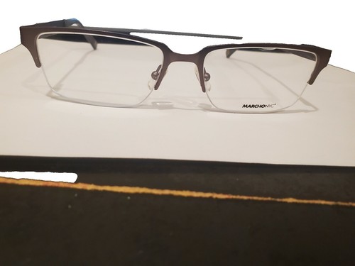 New Kenzo KZ 2147 04 Gray 53mm Rectangular Men's Eyeglasses Frame