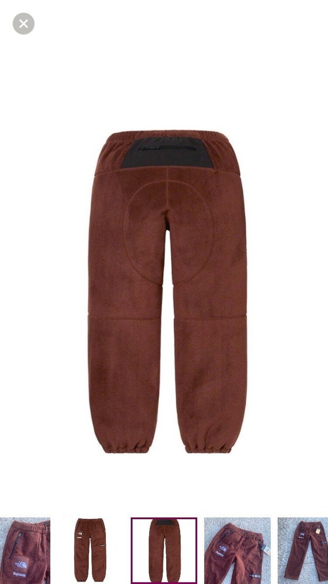 Supreme The North Face Fleece Pants STEEP Tech TNF WinterSmall