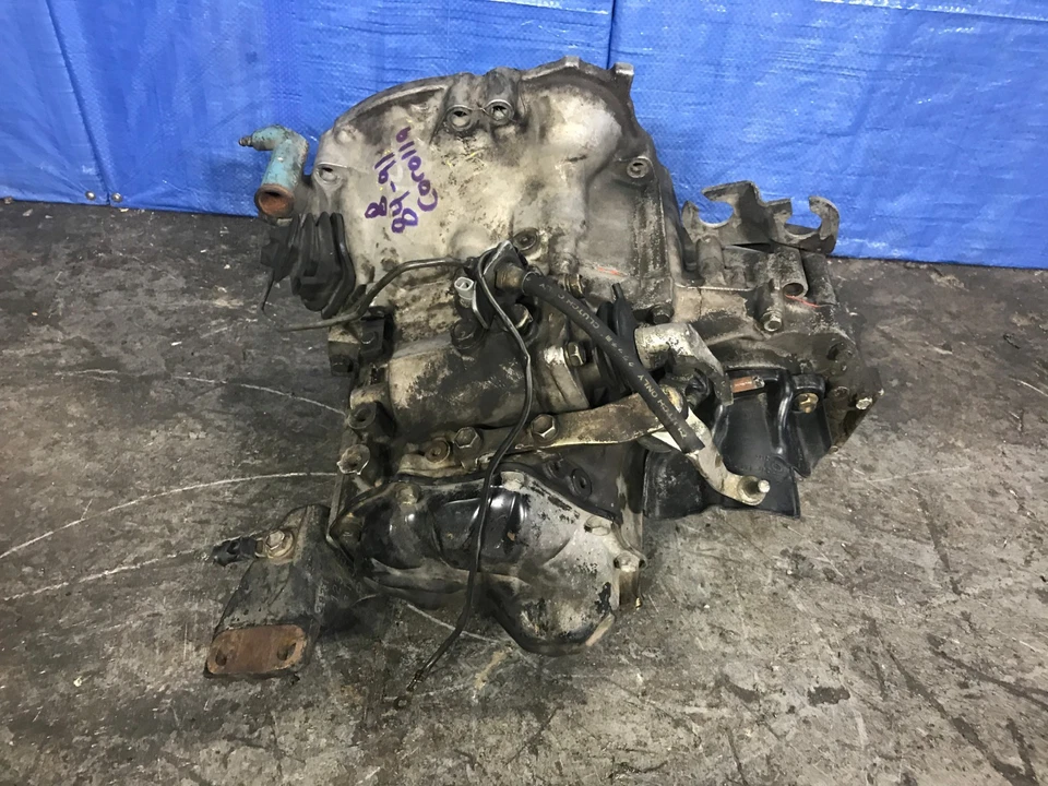 OEM 1988 1989 1990 1991 TOYOTA TERCEL TRANSMISIÓN MANUAL MT M/T cambio de palanca Foto 4 de 4