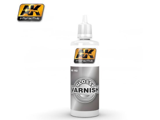 AK Interactive 60ml 00192 Gloss Varnish - Acrylic