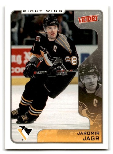 2001-02 Oberdeck Sieg #278 Jaromir Jagr