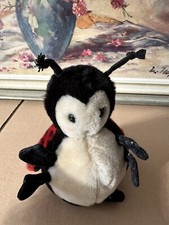 Steiff Animal Ladybird - 18 CM Condition Marienkäfer Käfer Alt Sammler