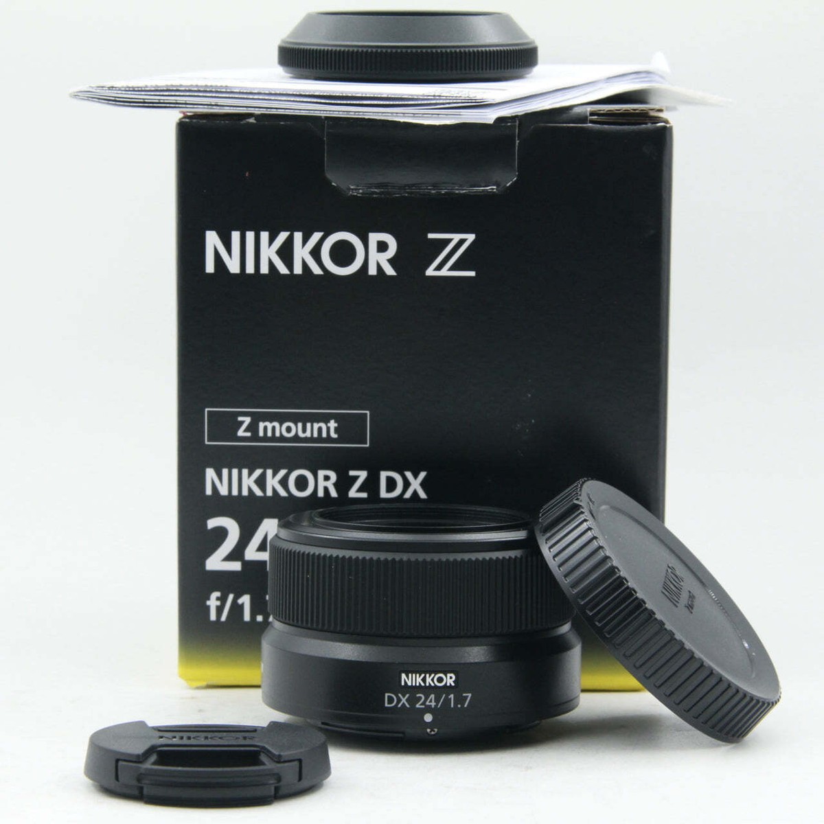 OPEN BOX EXCELLENT * Nikon NIKKOR Z DX 24mm f/1.7 Lens | eBay OPEN BOX EXCELLENT * Nikon NIKKOR Z DX 24mm f/1.7 Lens | eBay