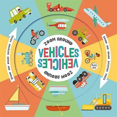 Zoom Around Vehicles by Igloo Books (Board Book, 2020)