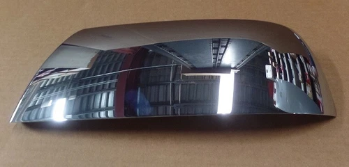 OEM TOYOTA SEQUOIA TUNDRA OUTER MIRROR COVER CHROME  DRIVER SIDE FITS 2010-2020
