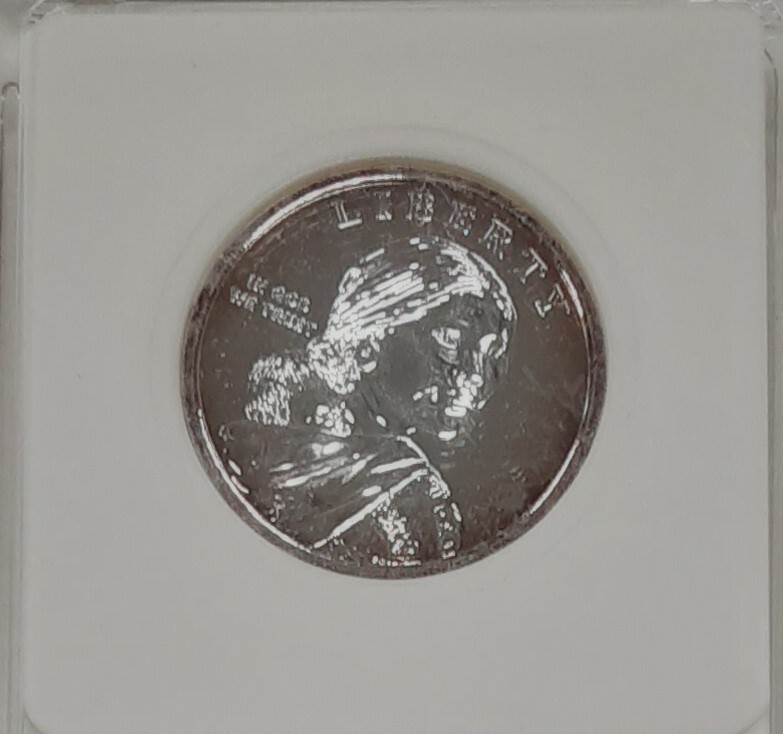 2009 P or D Sacagawea/Native American $1 Coin Silver Plated in
