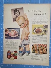 1940s Print Ad Karo Syrup Recipe Quick Cocoa Syrup Energy Sugar 1944 Vtg