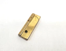 Vintage Colibri Enterprise QTR7200 Cigar Lighter Gold Finish RARE