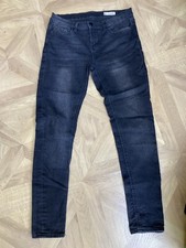 Black Skinny Jeans Size 8-10 Redherring Lulu