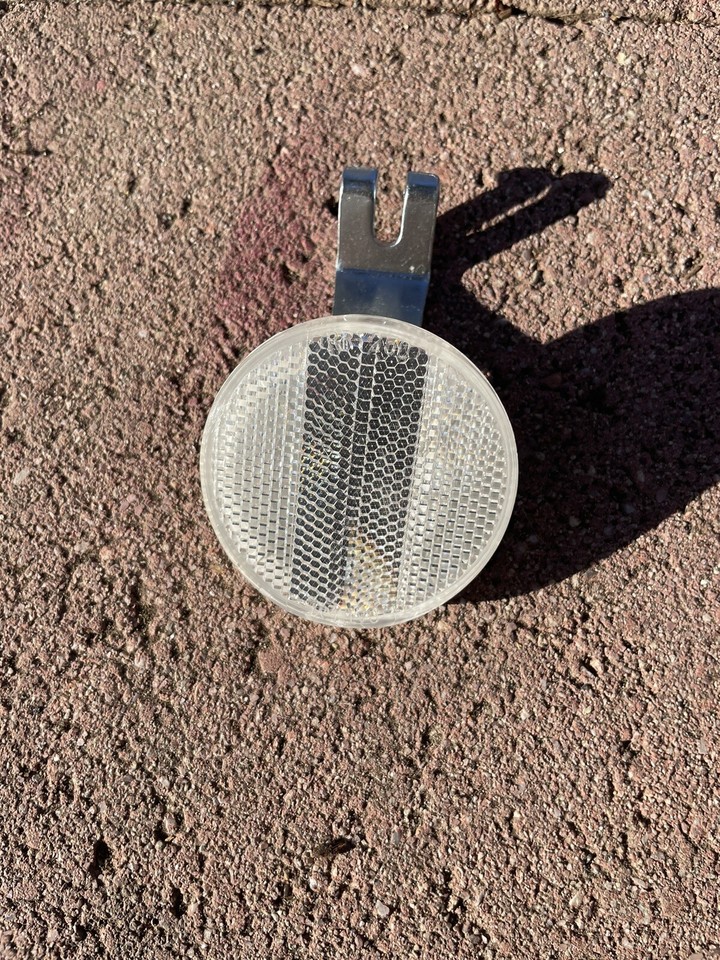 Never Used Vintage Cat Eye Bike Reflectors 4 Part Set RR250WU eBay