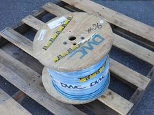 3500' 12 AWG XHHW-2 12 AWG Blue Copper Stranded Wire 7-Strand Building Wire 0.16