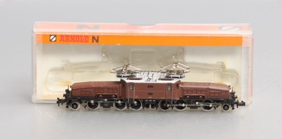 Arnold 2468 N Scale Swiss CE 6/8 SBB Crocodile Electric Locomotive 