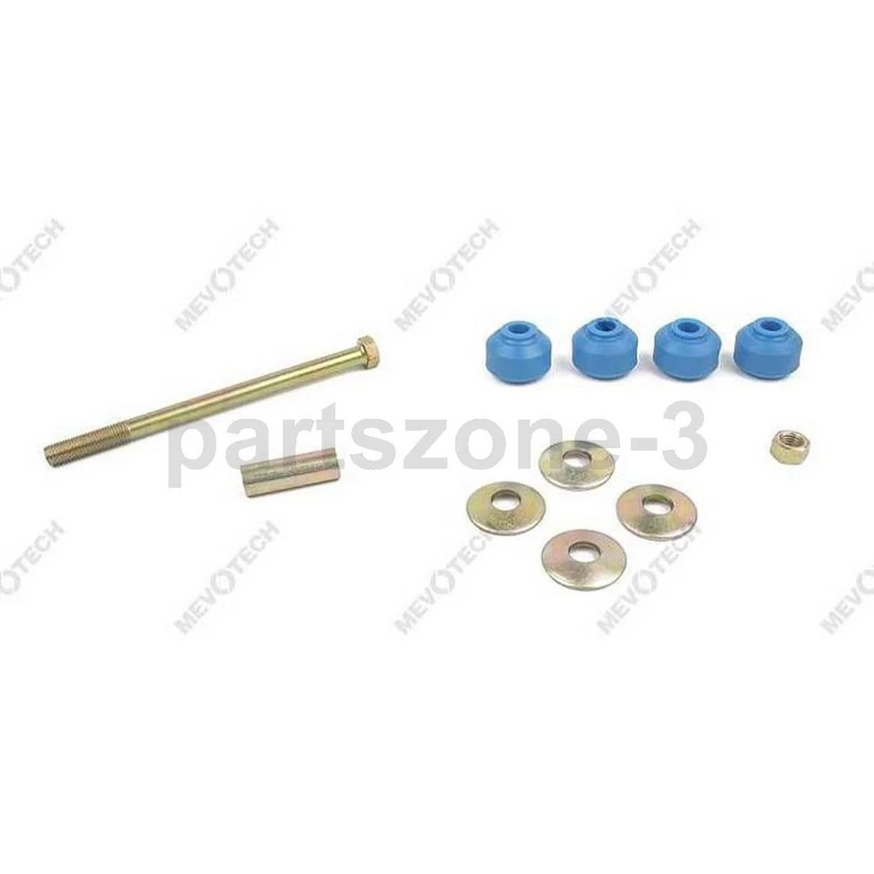 Kit de 4 enlaces de barra estabilizadora delantera trasera para Buick Park Avenue 3,8 L Buick Riviera 3,8 L Foto 3 de 4