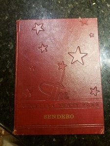 1944 SAN BENITO HIGH SCHOOL YEARBOOK SENDERO SAN BENITO, TEXAS