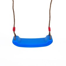 Schaukelsitz aus Kunststoff BLAU Kinderschaukel Brettschaukel Schaukel Kinder