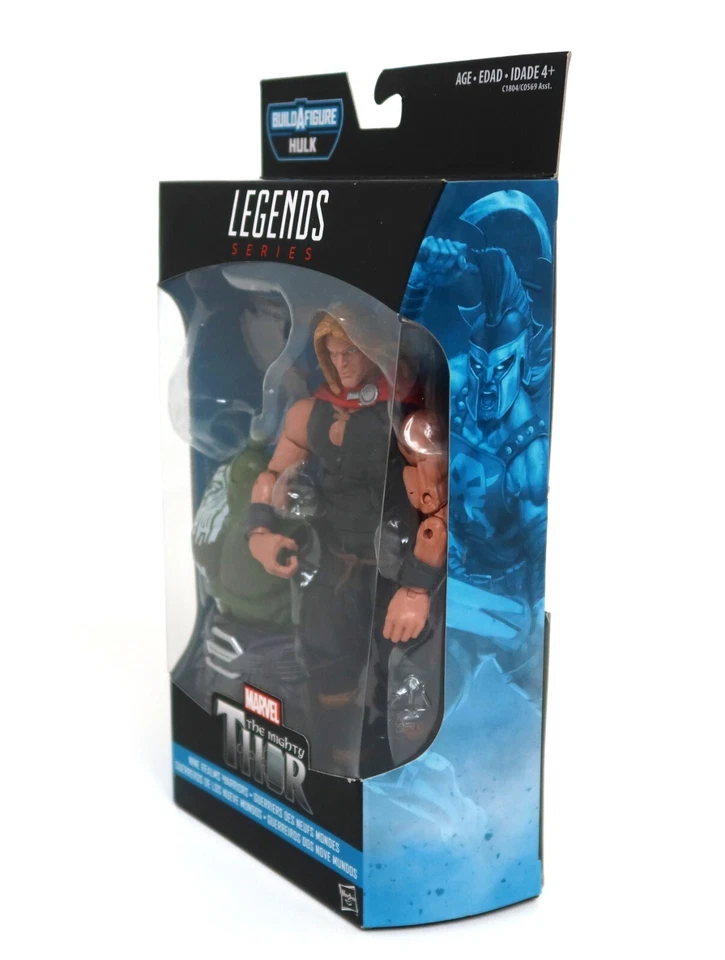 Marvel Legends ODINSON EL PODEROSO THOR Hulk BAF NUEVO Y SELLADO NUEVO EN PAQUETE Foto 3 de 4