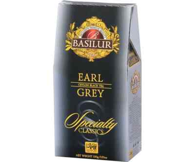 Basilur Earl grey pure ceylon black tea natural classic drink immune boost