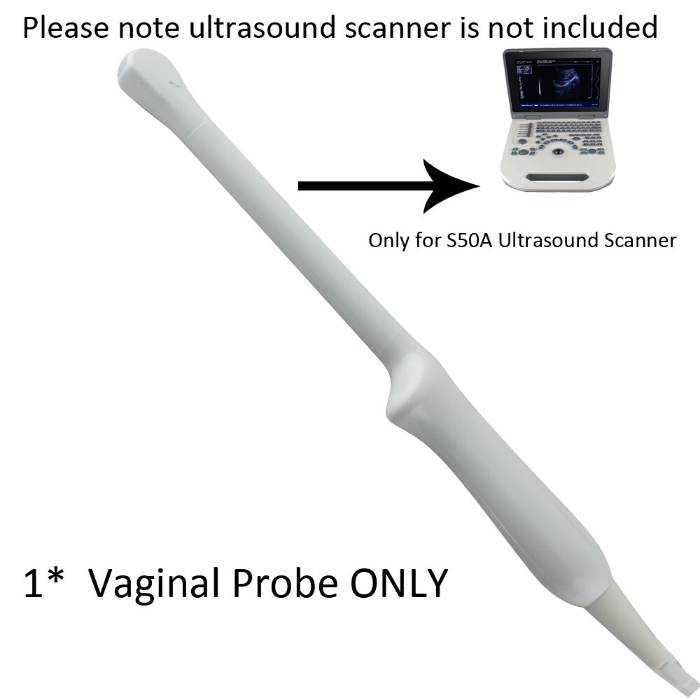 Transvaginal Ultrasound Vaginal Probe ONLY for S50A Ultrasound Scanner Machine
