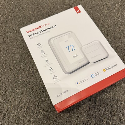 Honeywell Home T9 WiFi Smart Thermostat With Smart Room Sensor