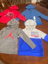  4 Boys  Long Sleeve Hoodies Sweaters/Shirts 