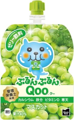 Qoo♡ Minute Maid Qoo Jelly Pouch (125g), Pack of 6, Made in Japan | eBay