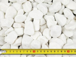 white pebbles bulk