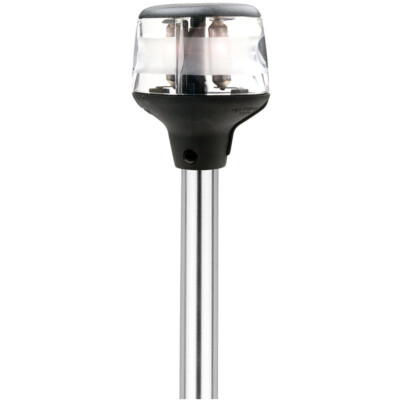 Attwood Fold-Down Anchor Masthead Light 20'' 12V Incandescent Marine 7202-P-7