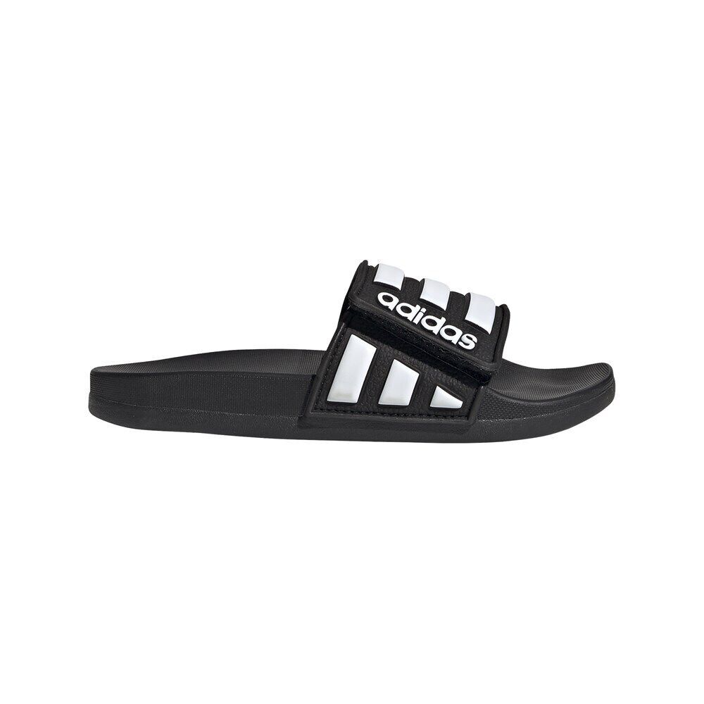 Little Kids Adidas Adilette Comfort Adjustable K Slides Black
