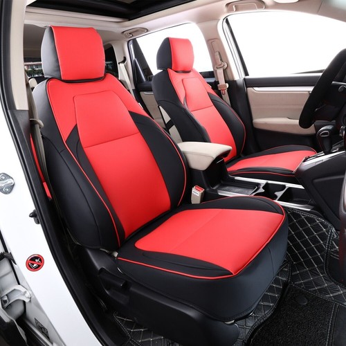 Custom fit leather look Waterproof Car seat covers for Honda CR-V 2018-2023 - Picture 4 of 16