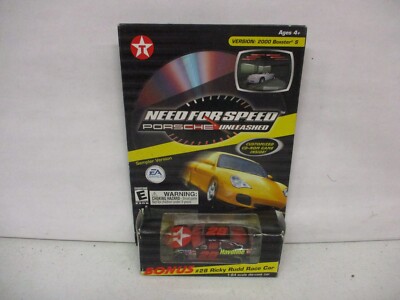 Texaco Need For Speed Porsche Unleashed #28 Ricky Rudd Race Car