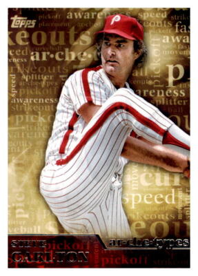 Steve Carlson 2015 Topps Series 1 Archetypes Card #A-3