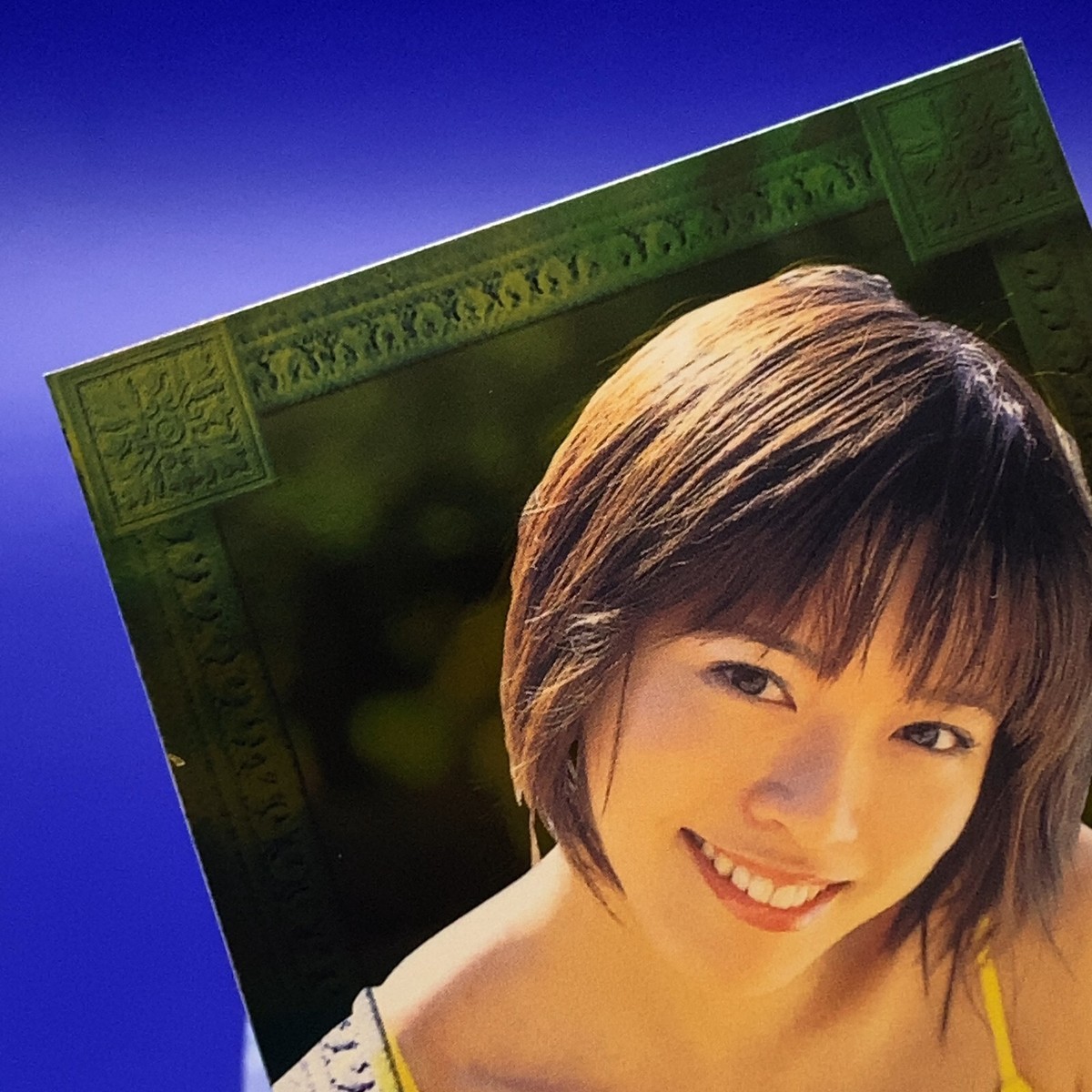 Yumiko Shaku Japanese Gravure Idol Trading Card No.20 Made