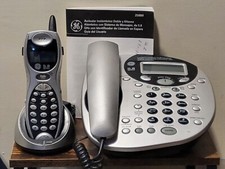GE 25839GE3-A 5.8 Ghz Cordless Phone, Base and AC Adapter