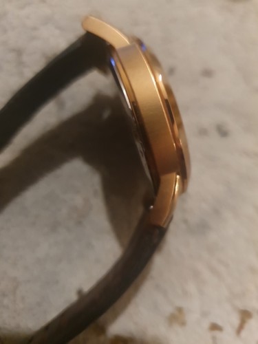 ❤️ Fossil Grant Rose Chronograph Watch For Repair #22 - Picture 6 of 10