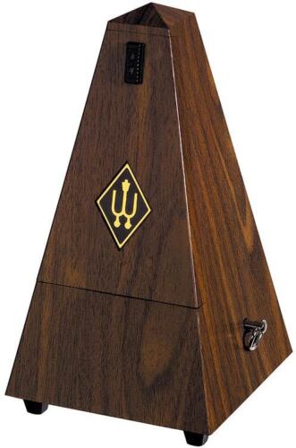 Wittner 855 Series Metronome with Bell in Walnut Grain Finish - Picture 1 of 2
