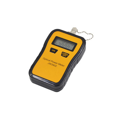 Mini Fiber Optic Power Meter, PortableTool Optical Tester SC FC ST Adapters 