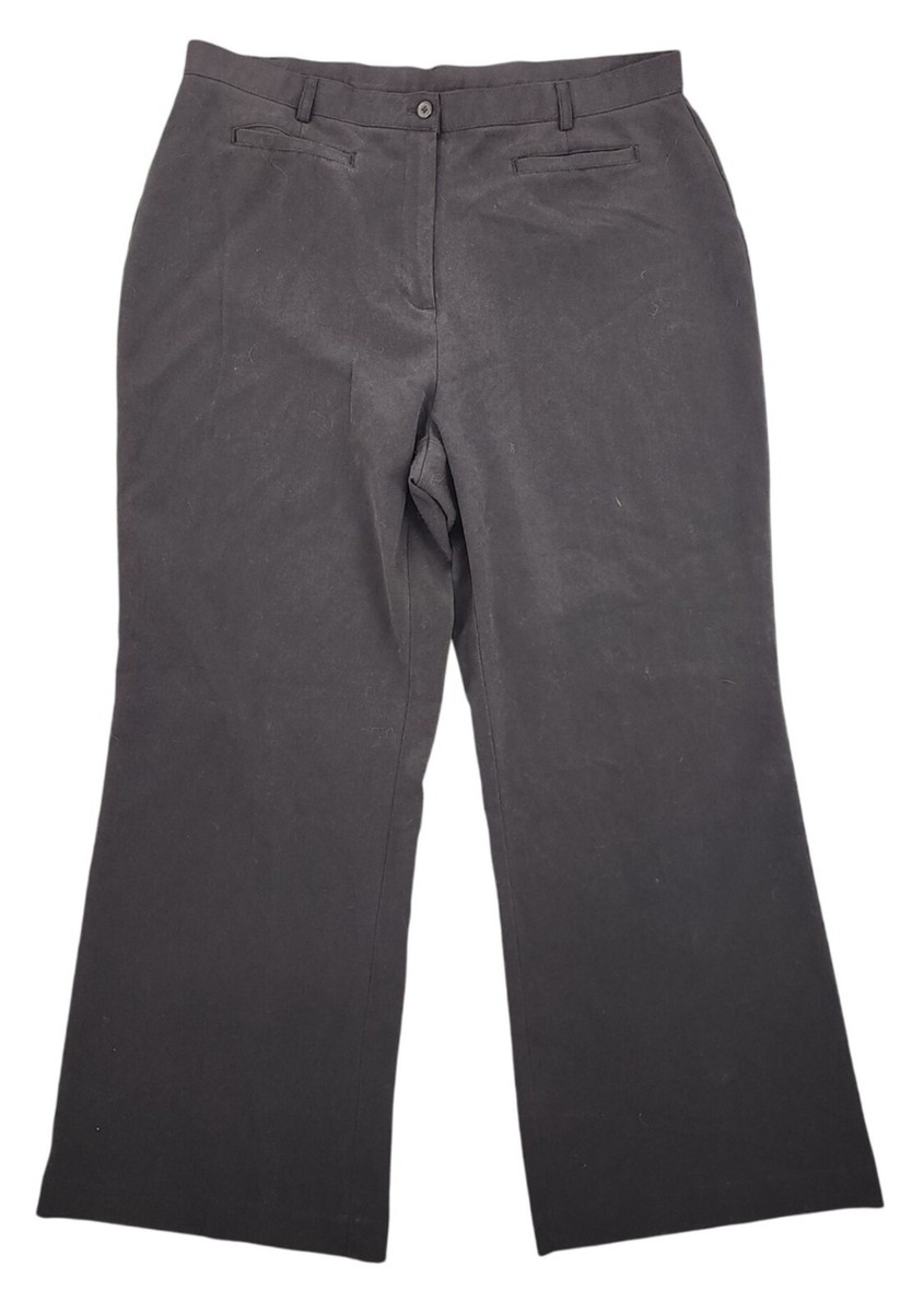black dress slacks for juniors T.O. Collection Boys Flat Front Dress Pants French Blue / 20