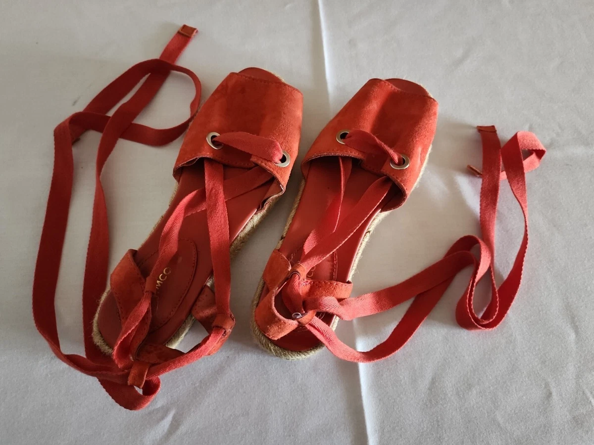 Red clearance sandals australia