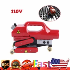800W Geomembrane Welder Hot Wedge Welder HDPE PVC EVA Plastic Welding Machine US