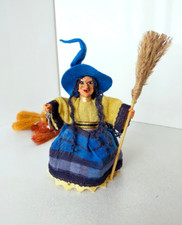 Kitchen Witch Doll Enchanter Good luck witch Protection Portuguese Vintage OOAK