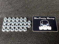 MacDaddy Racing Yamaha Banshee Cylinder, Bottom Case, and Head Nuts