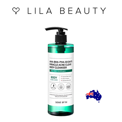 Some By Mi AHA BHA PHA 30 Days Miracle Acne Clear Body Cleanser 400g Skin Care - Picture 1 of 1