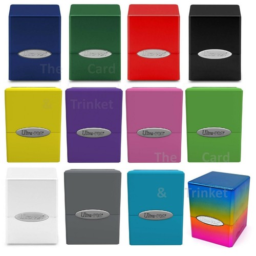 Ultra PRO Satin Cube Deck Box Storage Case 100+ Standard Cards - Afbeelding 1 van 53